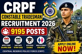 CRPF Constable Tradesman Recruitment 2026