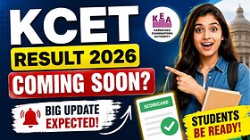 KCET Result 2026 Soon? KEA Set to Release UGCET Scorecard, Students Waiting for Big Update