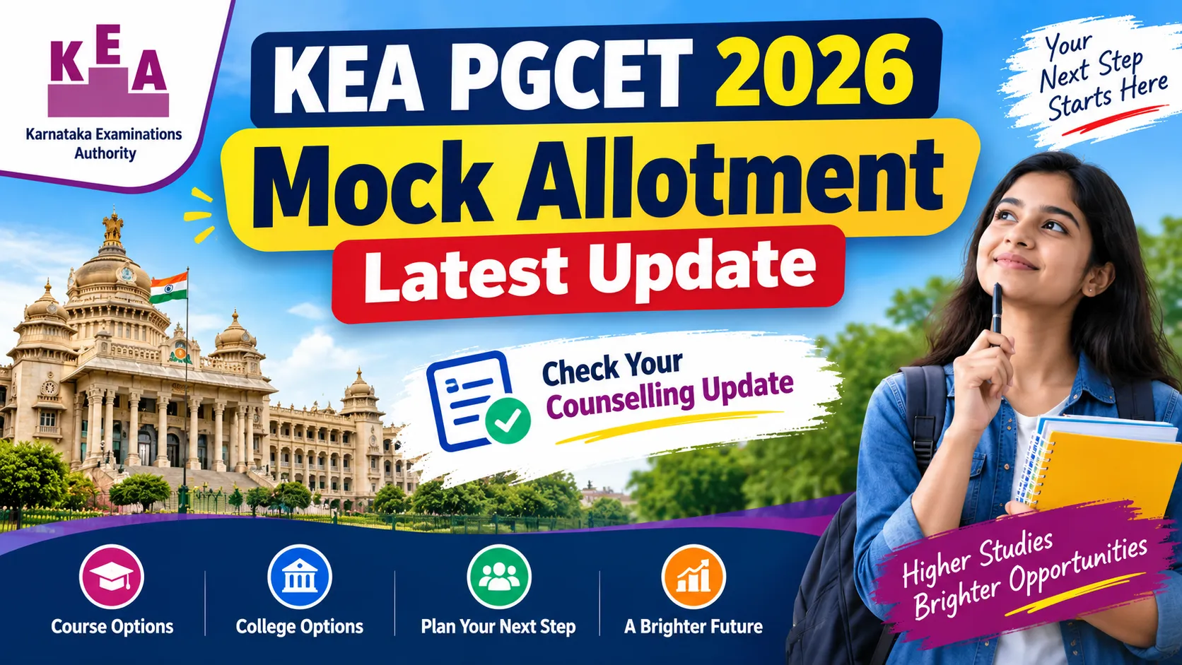 KEA PGCET 2026 Mock Allotment Result Date and Time: Check Latest Update KEA PGCET 2026 Mock Allotment Result Date and Time: Check Latest Update